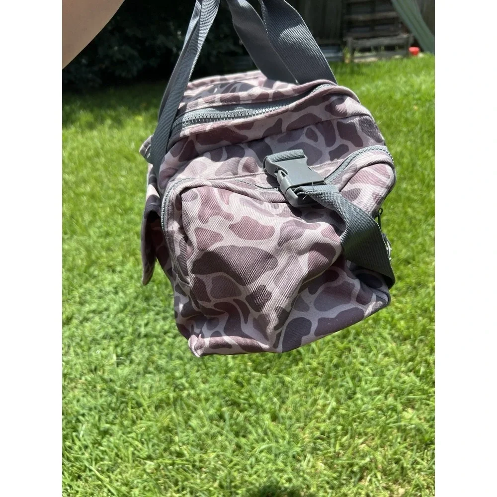 Burlebo Midland Camo Duffle